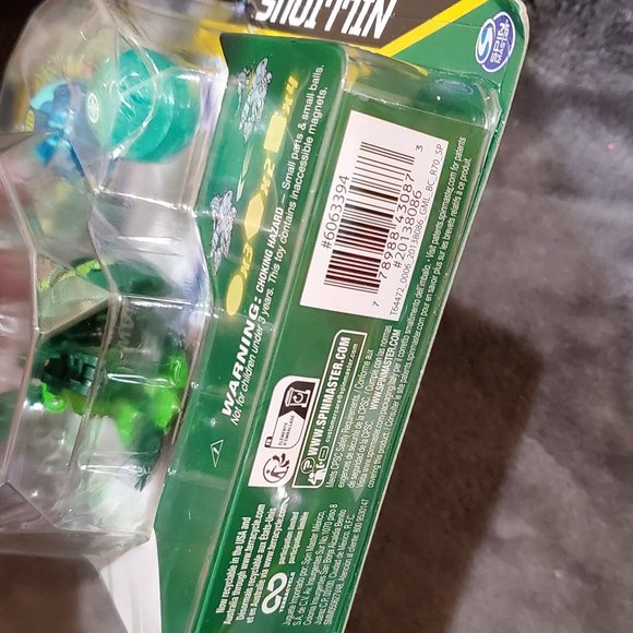 BAKUGAN Evolutions NILLIOUS - Nano Sledge, Nano Lancer -Platinum Power Up Pack - Picture 3 of 5